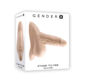 Gender X Stand to Pee  Silicone - Light
