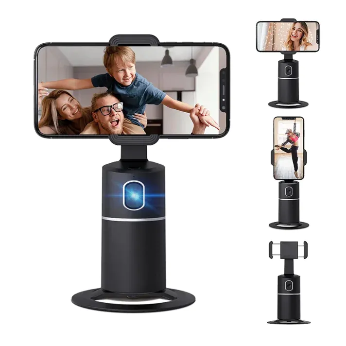 Ghito |  AI Smart Selfie 360° Tracker