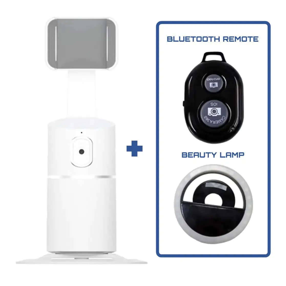 Ghito |  AI Smart Selfie 360° Tracker