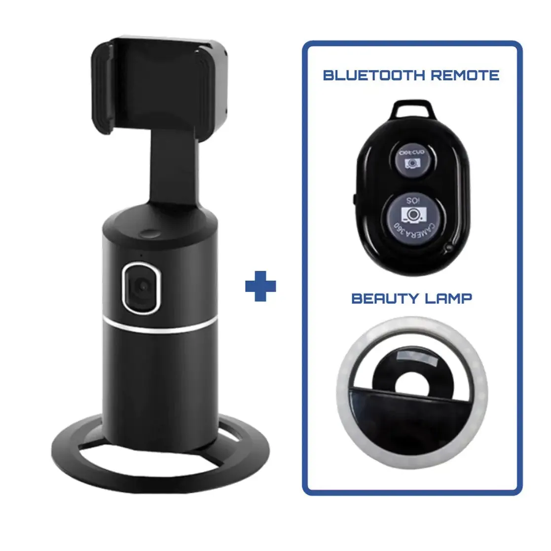 Ghito |  AI Smart Selfie 360° Tracker