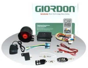GIORDON Car Alarm