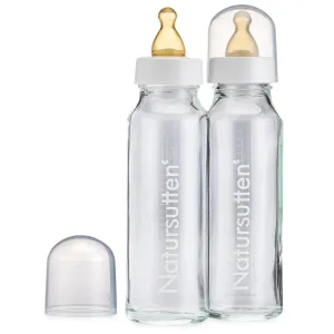 Glass 8oz Bottle 2pk