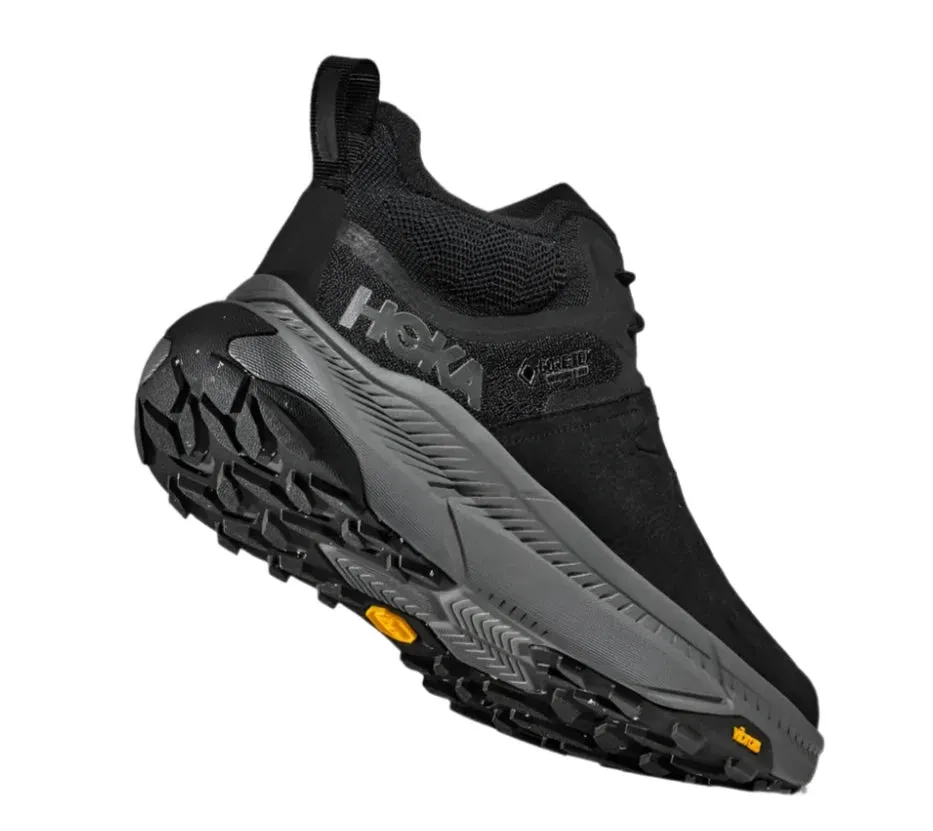 HOKA Men's Transport Chukka GORE-TEX Waterproof - Black/Black