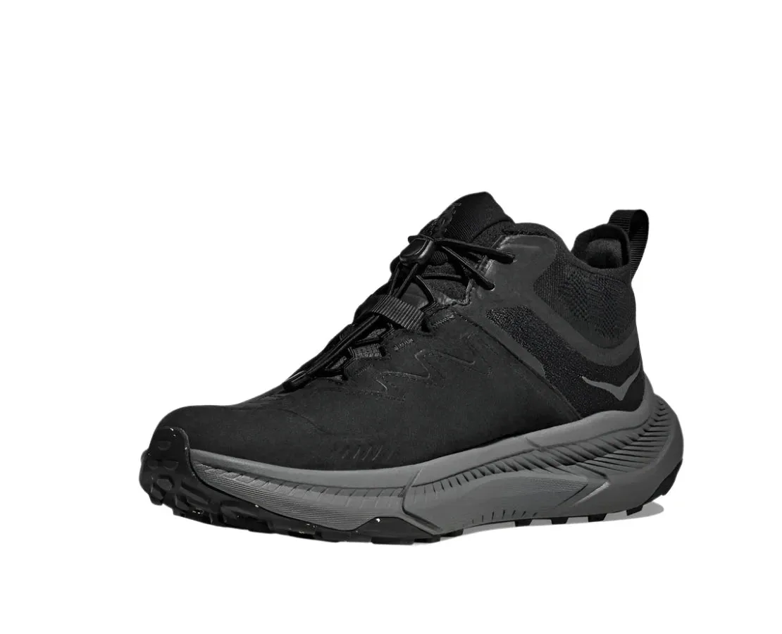 HOKA Men's Transport Chukka GORE-TEX Waterproof - Black/Black