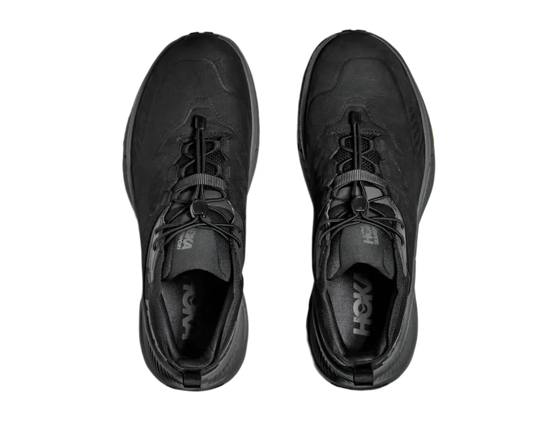 HOKA Men's Transport Chukka GORE-TEX Waterproof - Black/Black