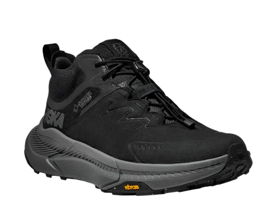HOKA Men's Transport Chukka GORE-TEX Waterproof - Black/Black