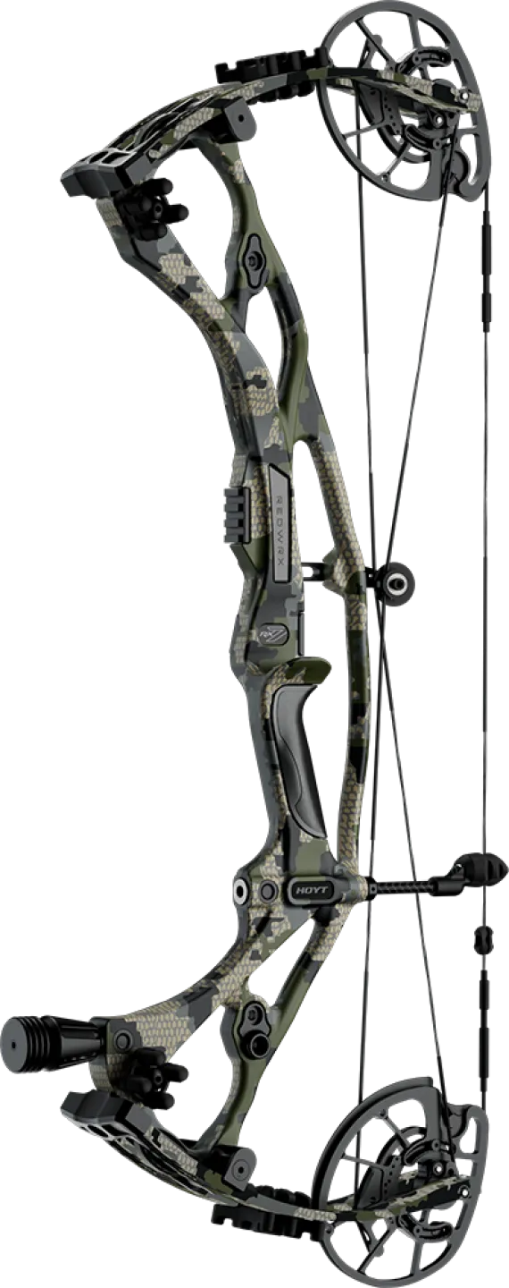 HOYT CARBON RX7 COMPOUND BOW CAMO & SOLID COLOURS