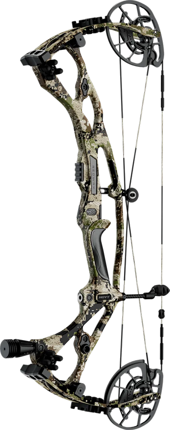 HOYT CARBON RX7 COMPOUND BOW CAMO & SOLID COLOURS