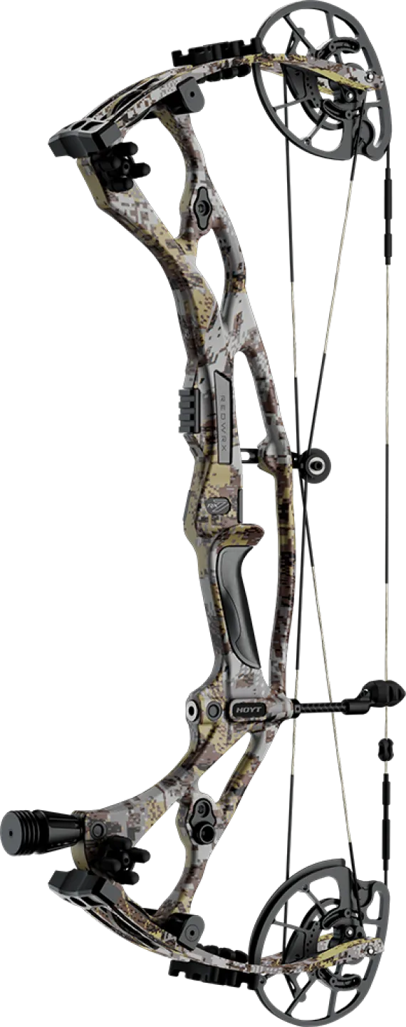 HOYT CARBON RX7 COMPOUND BOW CAMO & SOLID COLOURS