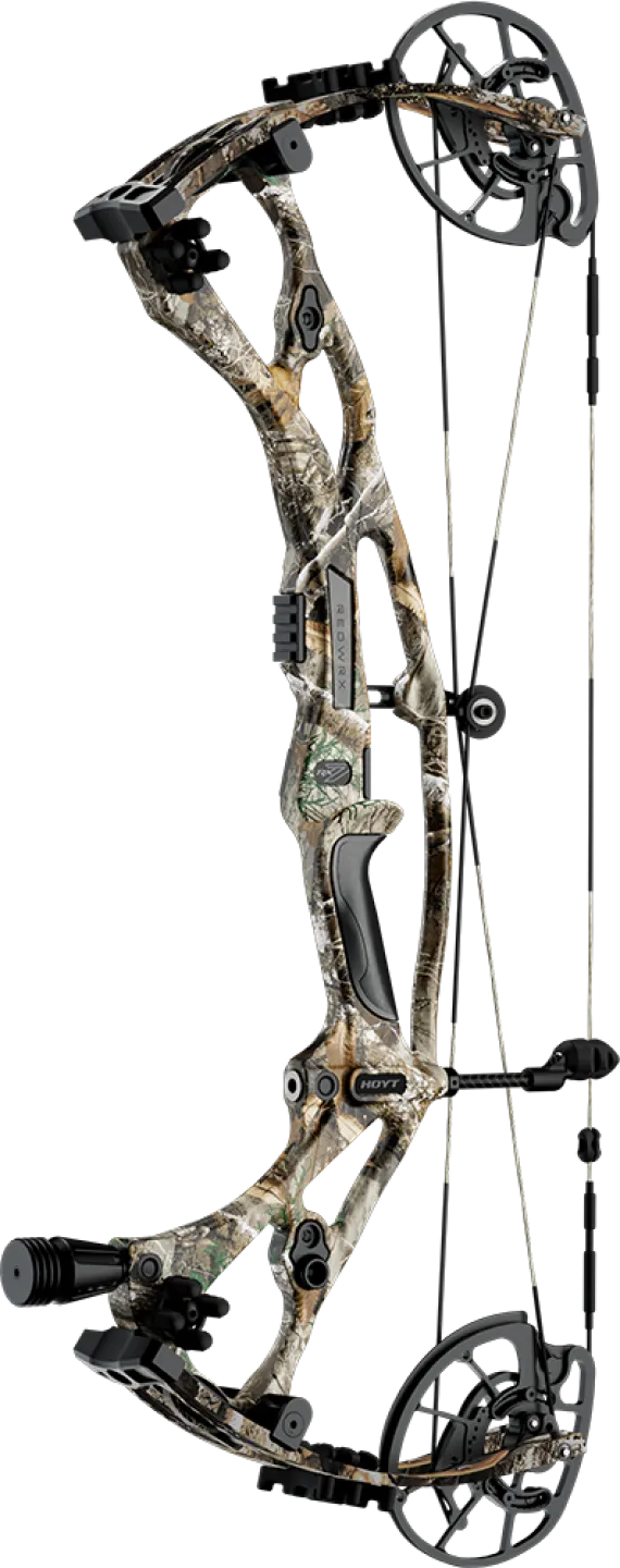 HOYT CARBON RX7 COMPOUND BOW CAMO & SOLID COLOURS