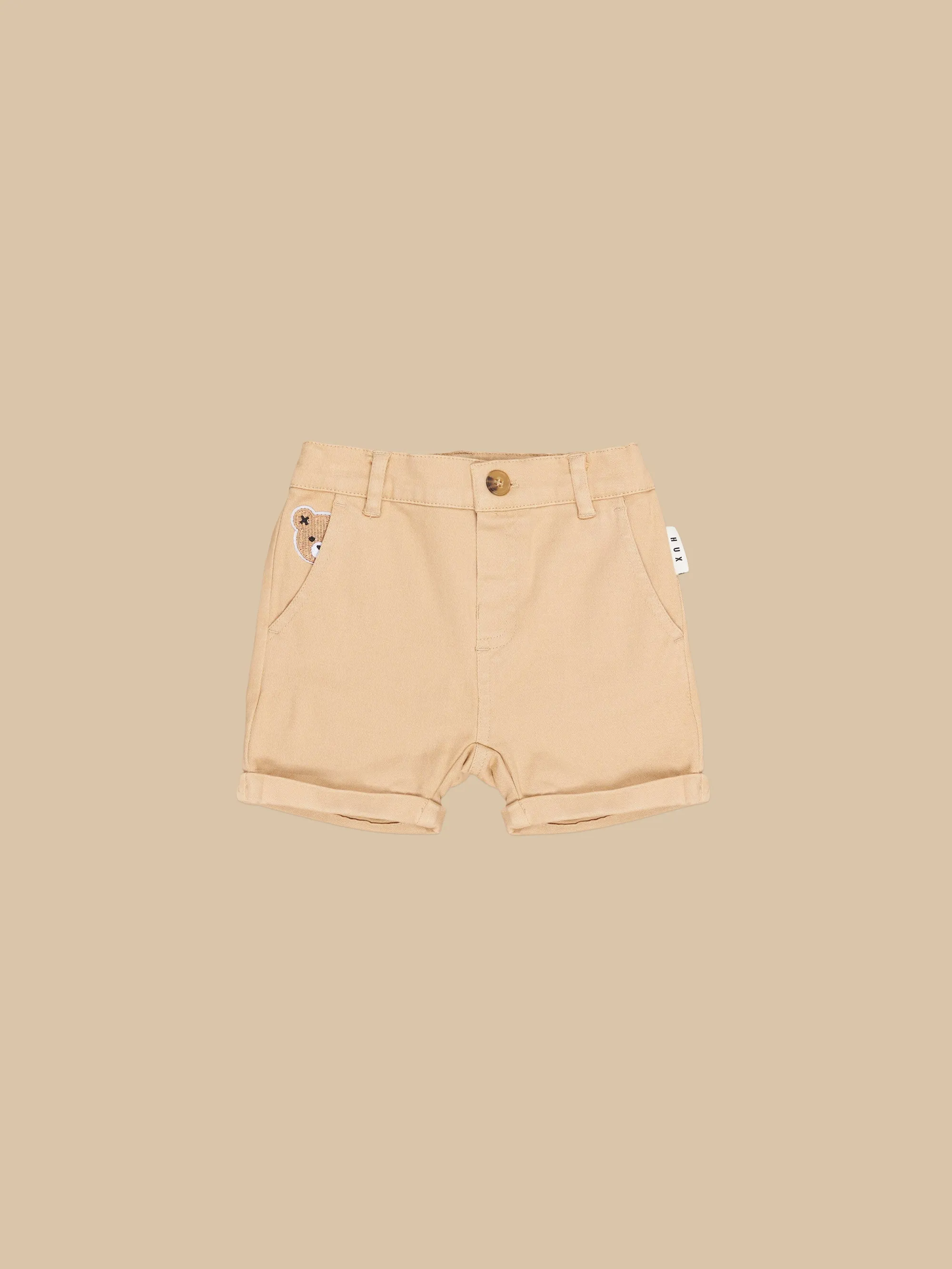 Hux - Huxbear Chino Short - Camel