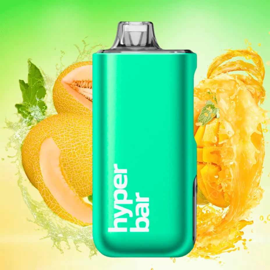 Hyper Bar BE38000 Disposable Vape-Honeydew Mango Ice