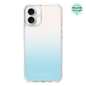 Iceberg Pastel - iPhone 16 Plus Clear Bumper MagSafe Case