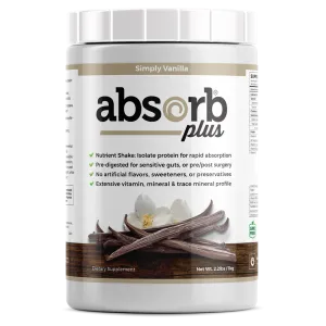 Imix Nutrition Absorb Plus Simply Vanilla - 1kg