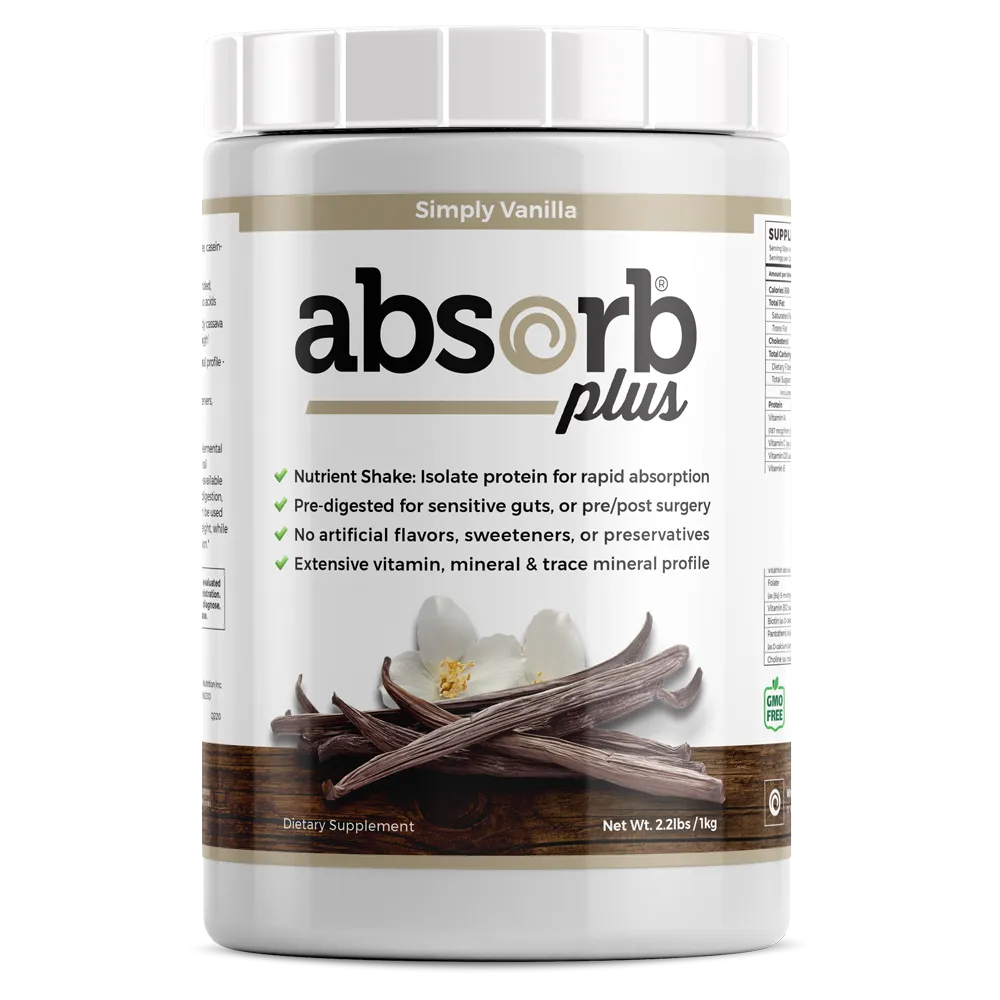 Imix Nutrition Absorb Plus Simply Vanilla - 1kg
