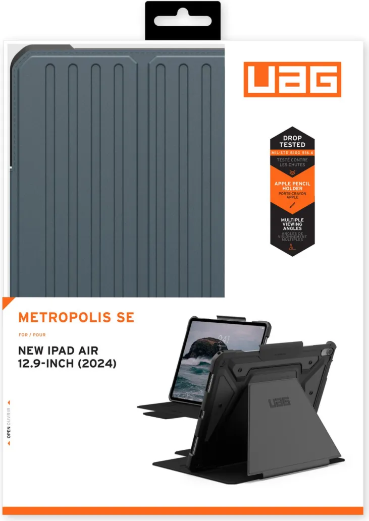 iPad Air 13 2024 UAG Metropolis SE - Blue