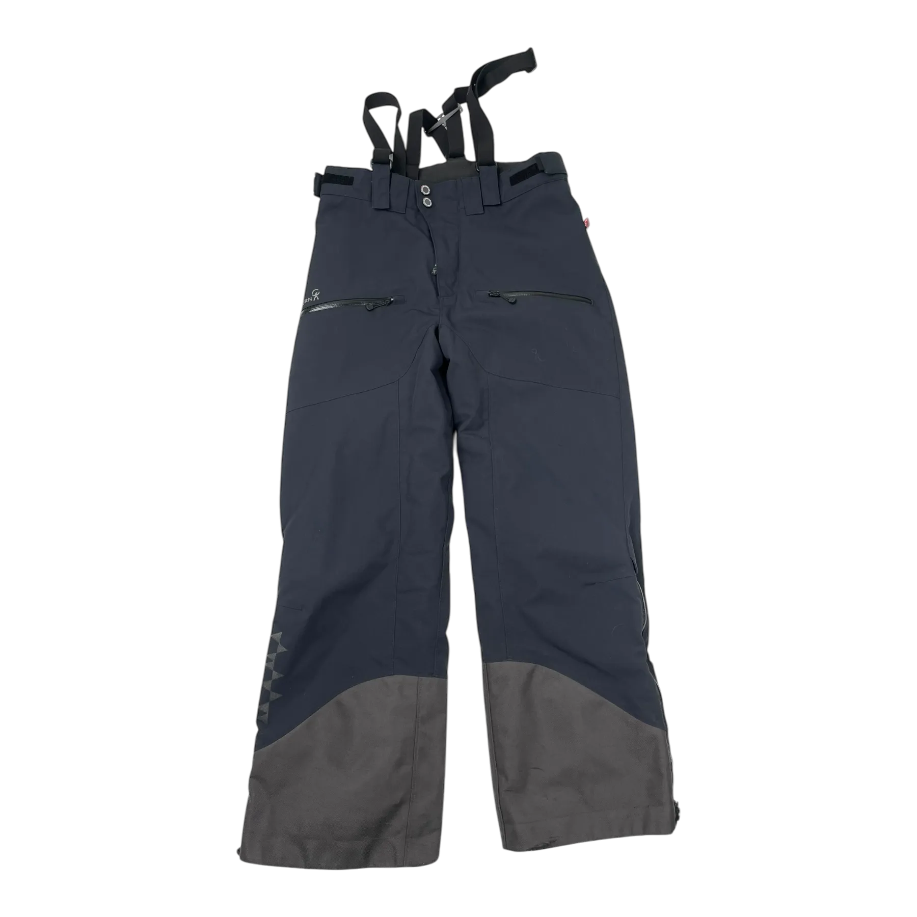 Isbjörn off pist ski winter pants, black | 146/152cm