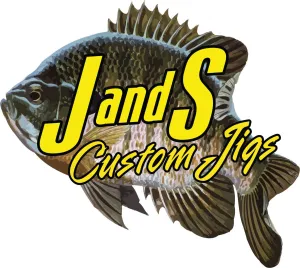 J AND S CUSTOM JIGS GILL DECAL