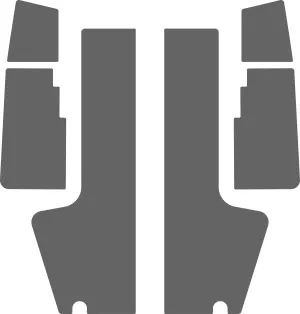 J/29 EVA Foam Non-Skid Kit (Embossed)