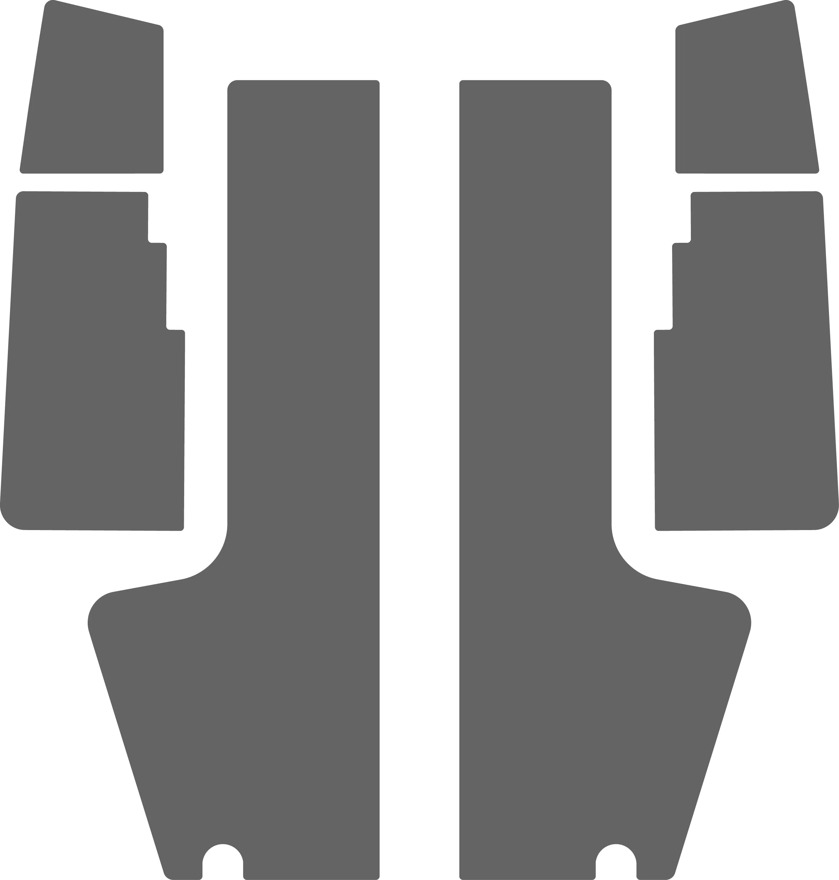 J/29 EVA Foam Non-Skid Kit (Embossed)
