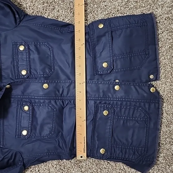 Jcrew J. Crew Downtown field utility jacket Fall Autumn XS navy