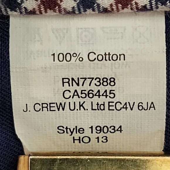 Jcrew J. Crew Downtown field utility jacket Fall Autumn XS navy