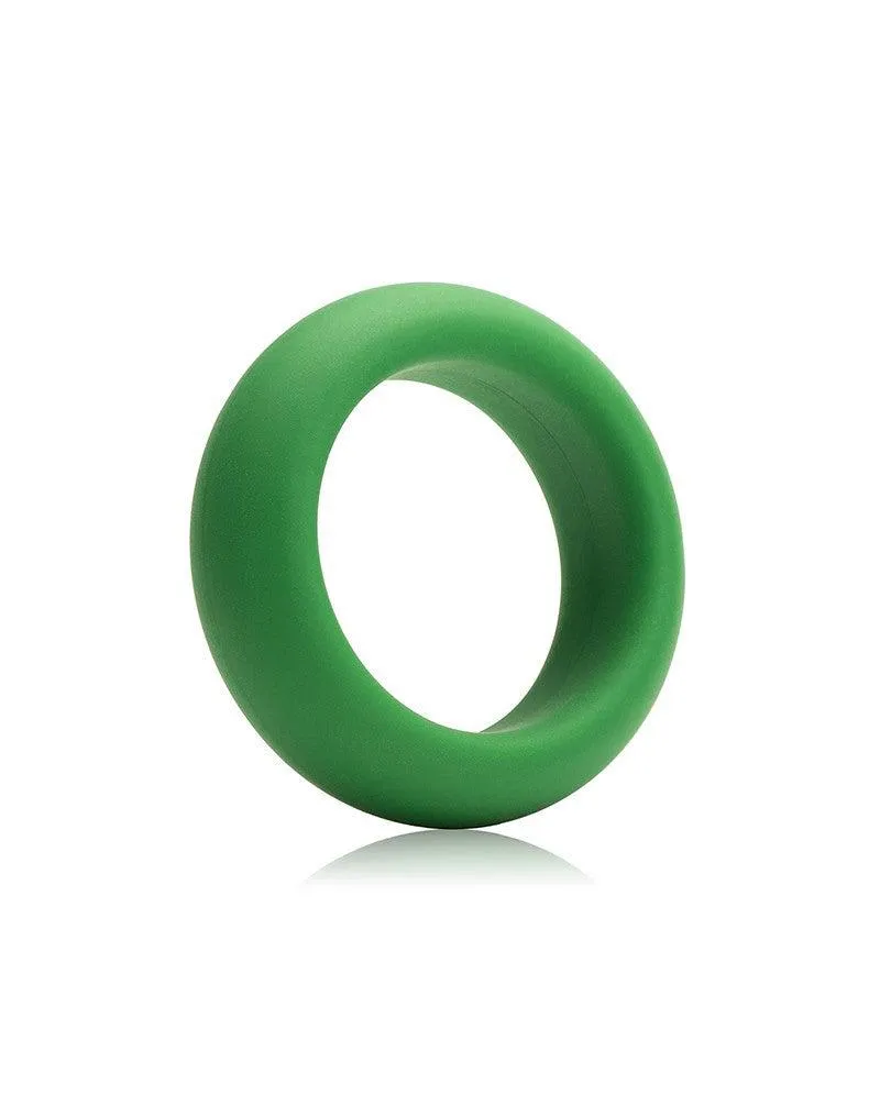 Je Joue - C-Ring Medium Stretch - Siliconen Cockring - groen