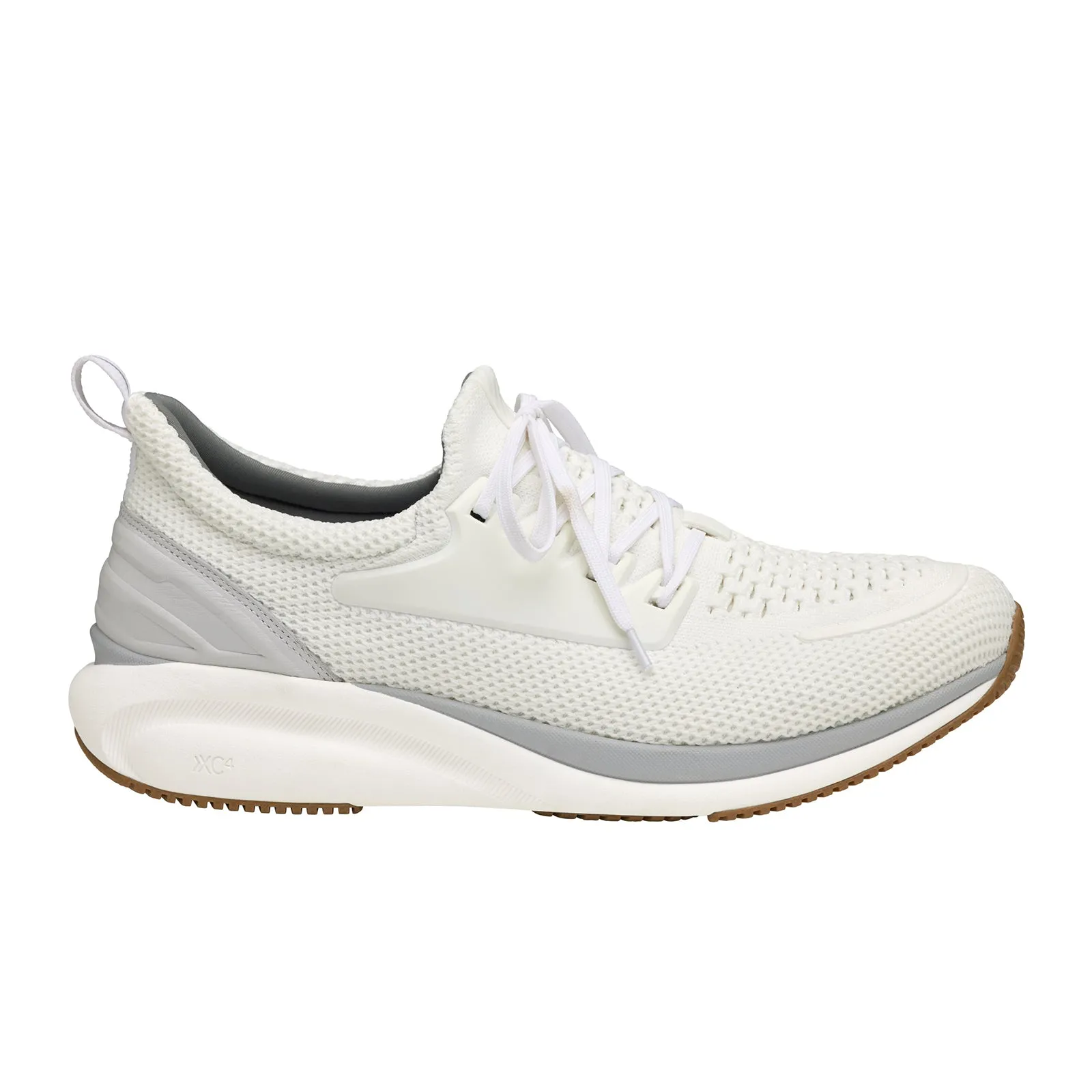 Johnston & Murphy XC4 TR1-Sport Hybrid Sneaker (Men) - White Recycled Knit/Full Grain
