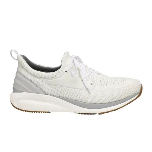 Johnston & Murphy XC4 TR1-Sport Hybrid Sneaker (Men) - White Recycled Knit/Full Grain