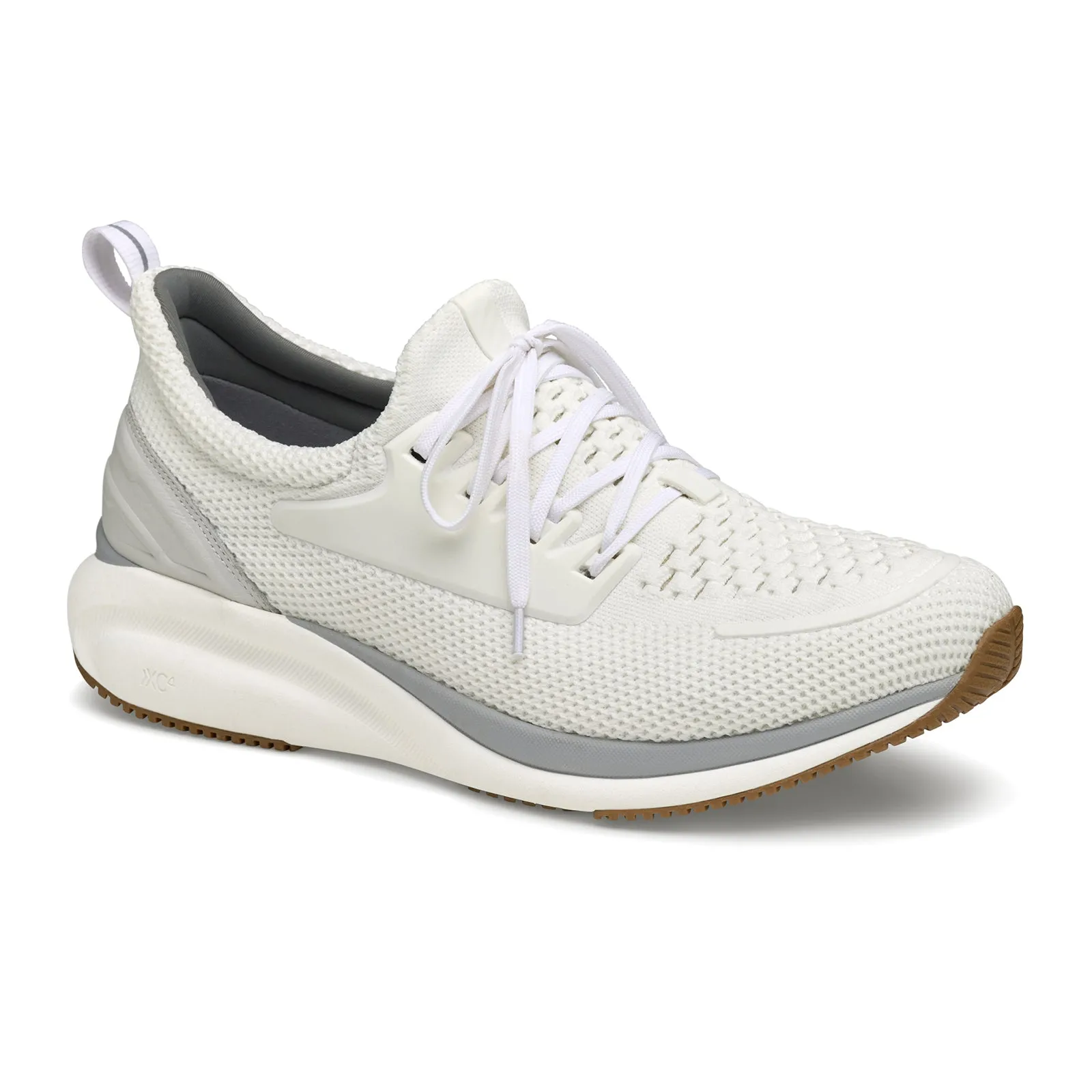 Johnston & Murphy XC4 TR1-Sport Hybrid Sneaker (Men) - White Recycled Knit/Full Grain