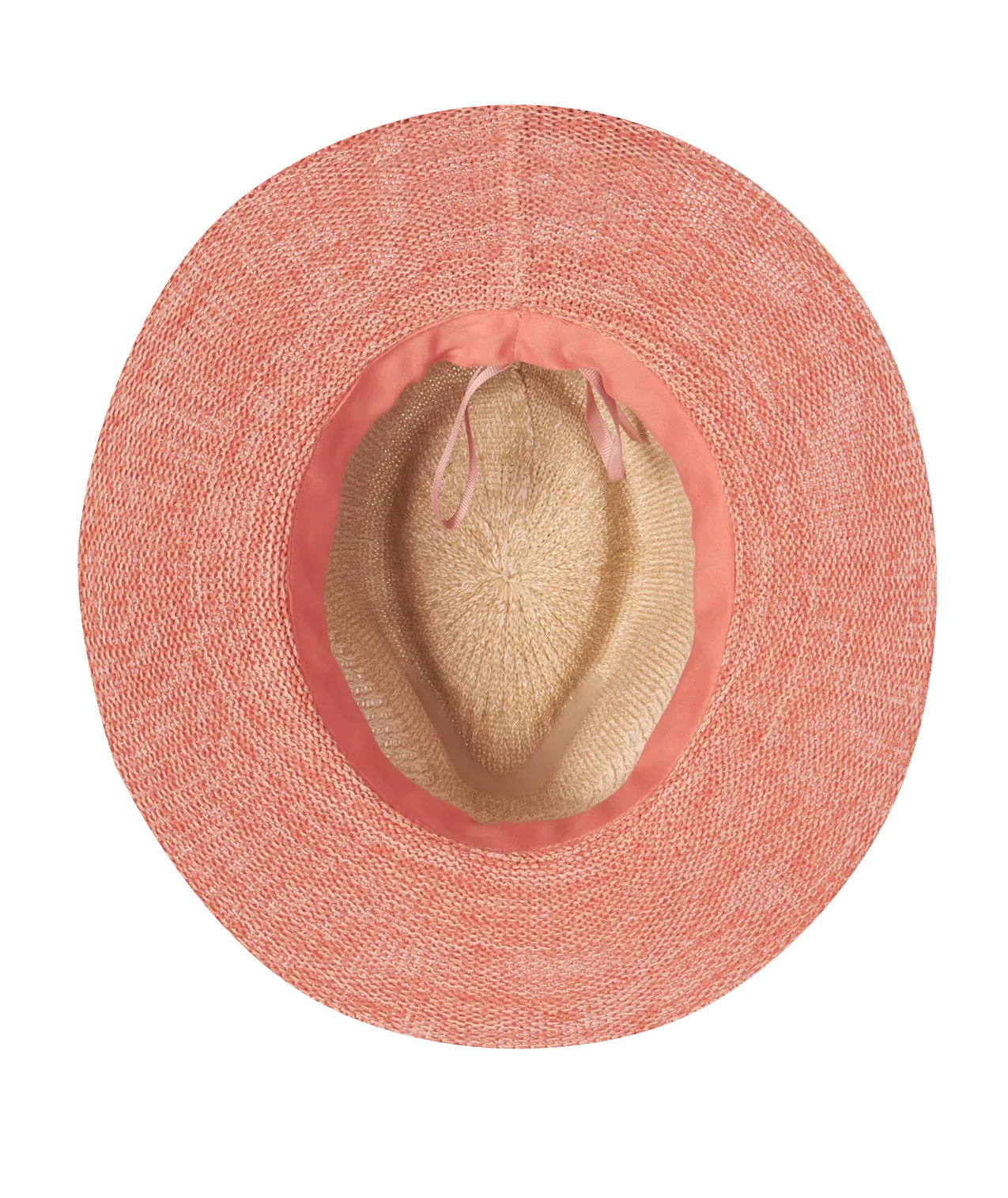 Josie Safari Hat in Sunset Coral