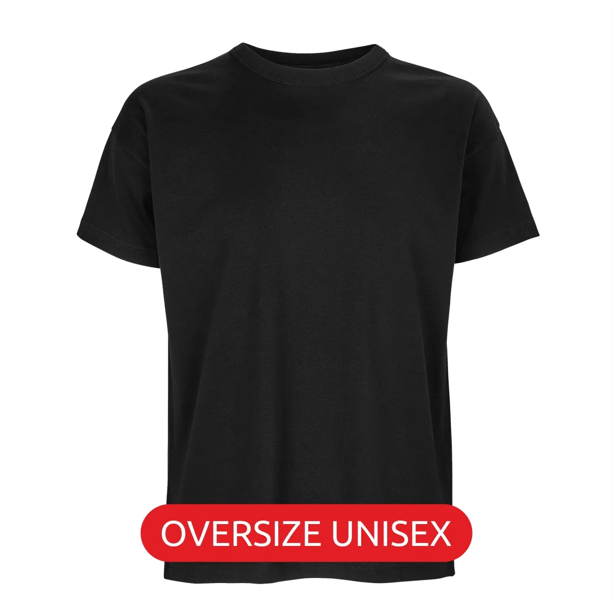 Juodi UNISEX marškinėliai "Height“