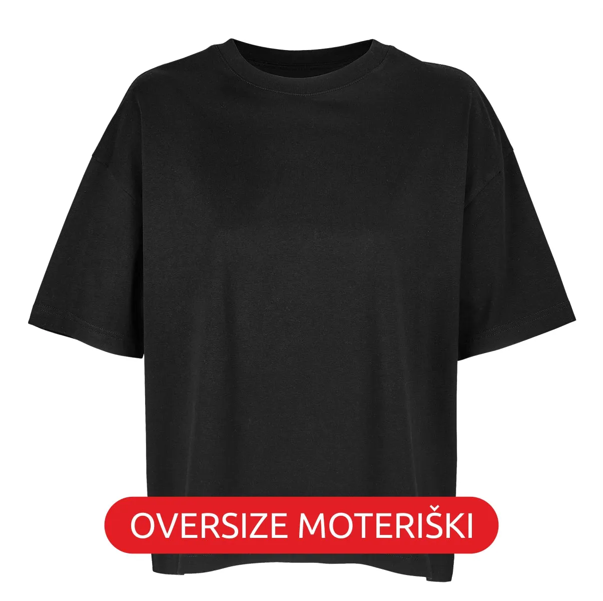 Juodi UNISEX marškinėliai "Height“