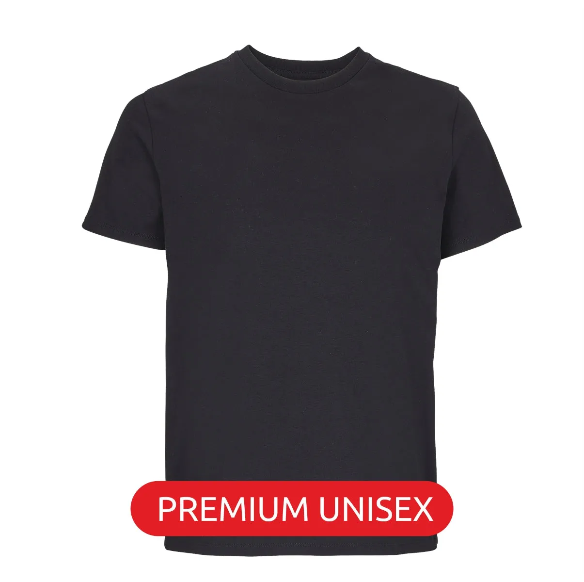 Juodi UNISEX marškinėliai "Height“