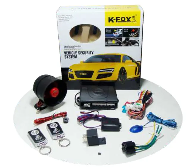 K-FOX Car Alarm