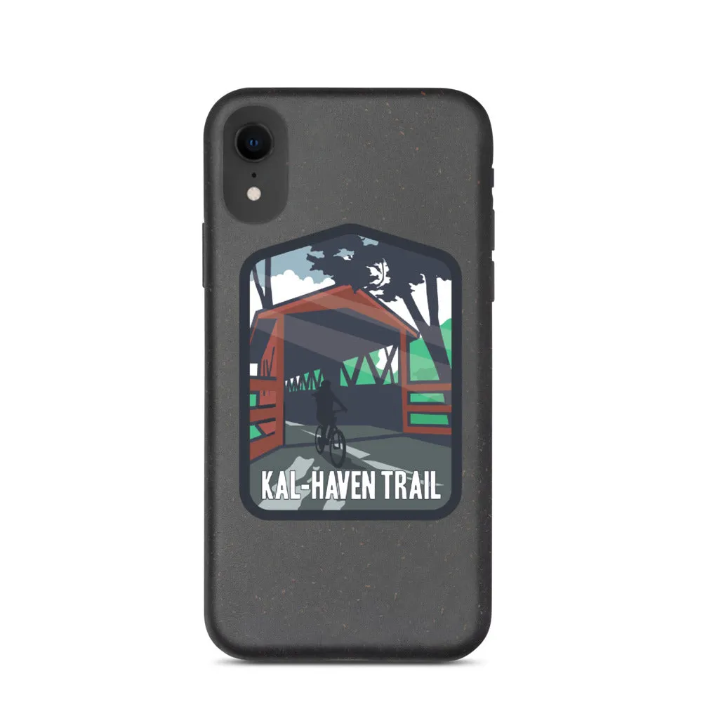 Kal-Haven Trail Biodegradable iPhone case