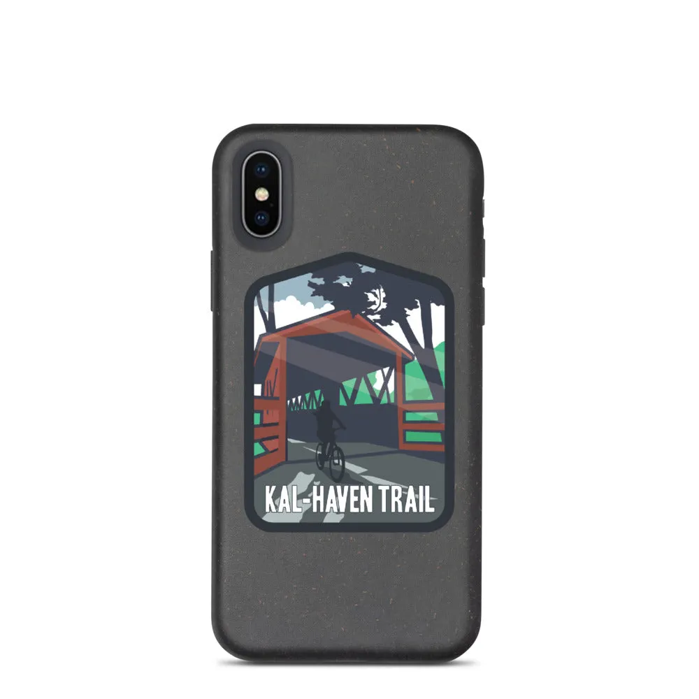 Kal-Haven Trail Biodegradable iPhone case