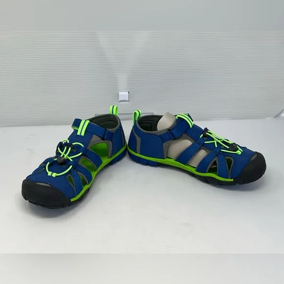 KEEN**SEACAMP II CNX**Blue Waterproof Shoes***US 7 $79