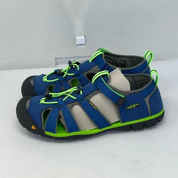 KEEN**SEACAMP II CNX**Blue Waterproof Shoes***US 7 $79