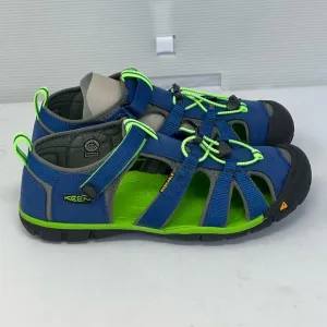 KEEN**SEACAMP II CNX**Blue Waterproof Shoes***US 7 $79