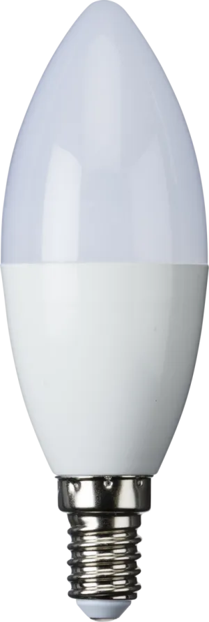 Knightsbridge CL5KW Smart 5W LED RGB & CCT E14 SES Candle Lamp - 38mm