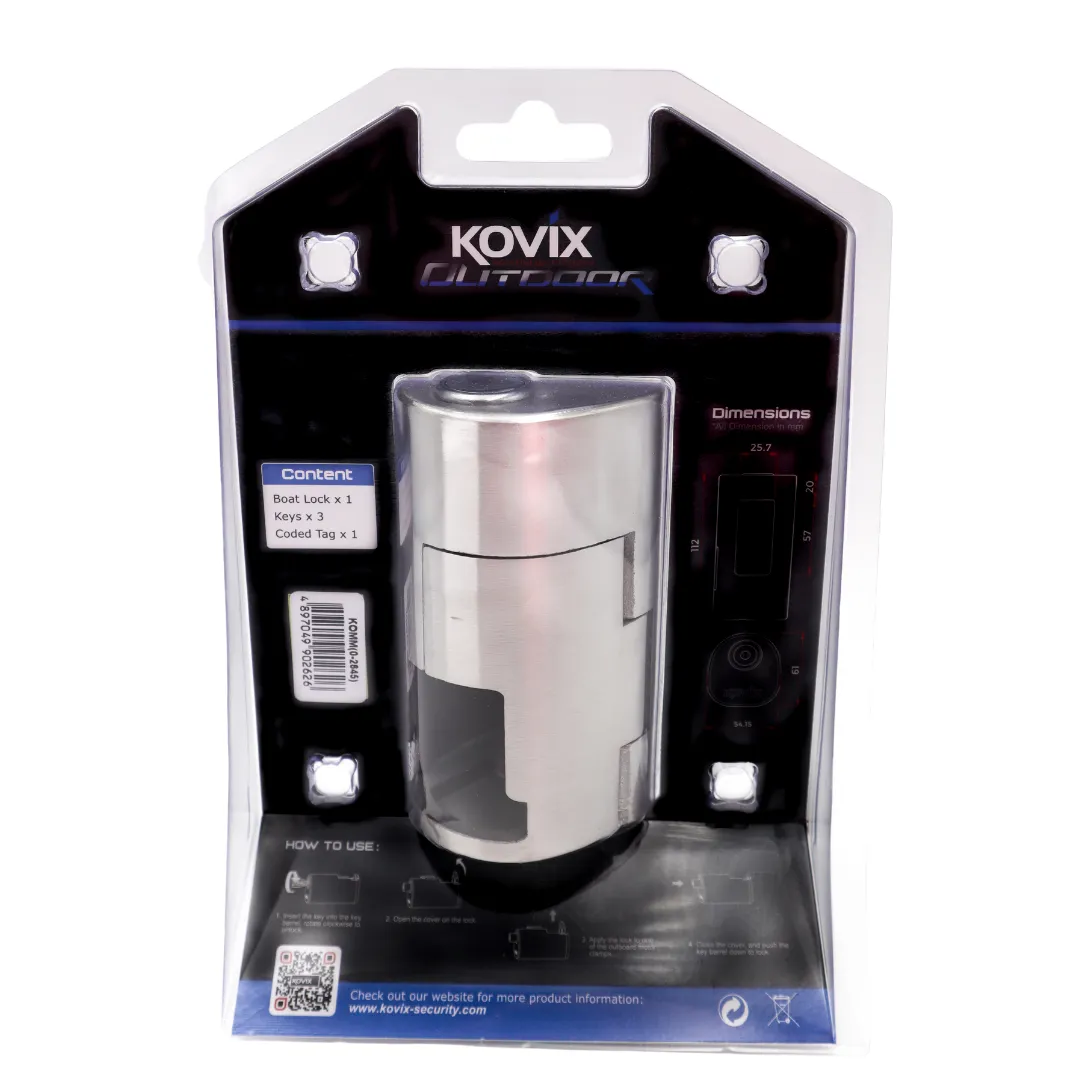Kovix Outboard Boat Lock
