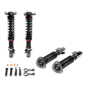 Ksport Gravel Rally GR Damper System Coilovers Mitsubishi Mirage (1988-1992)