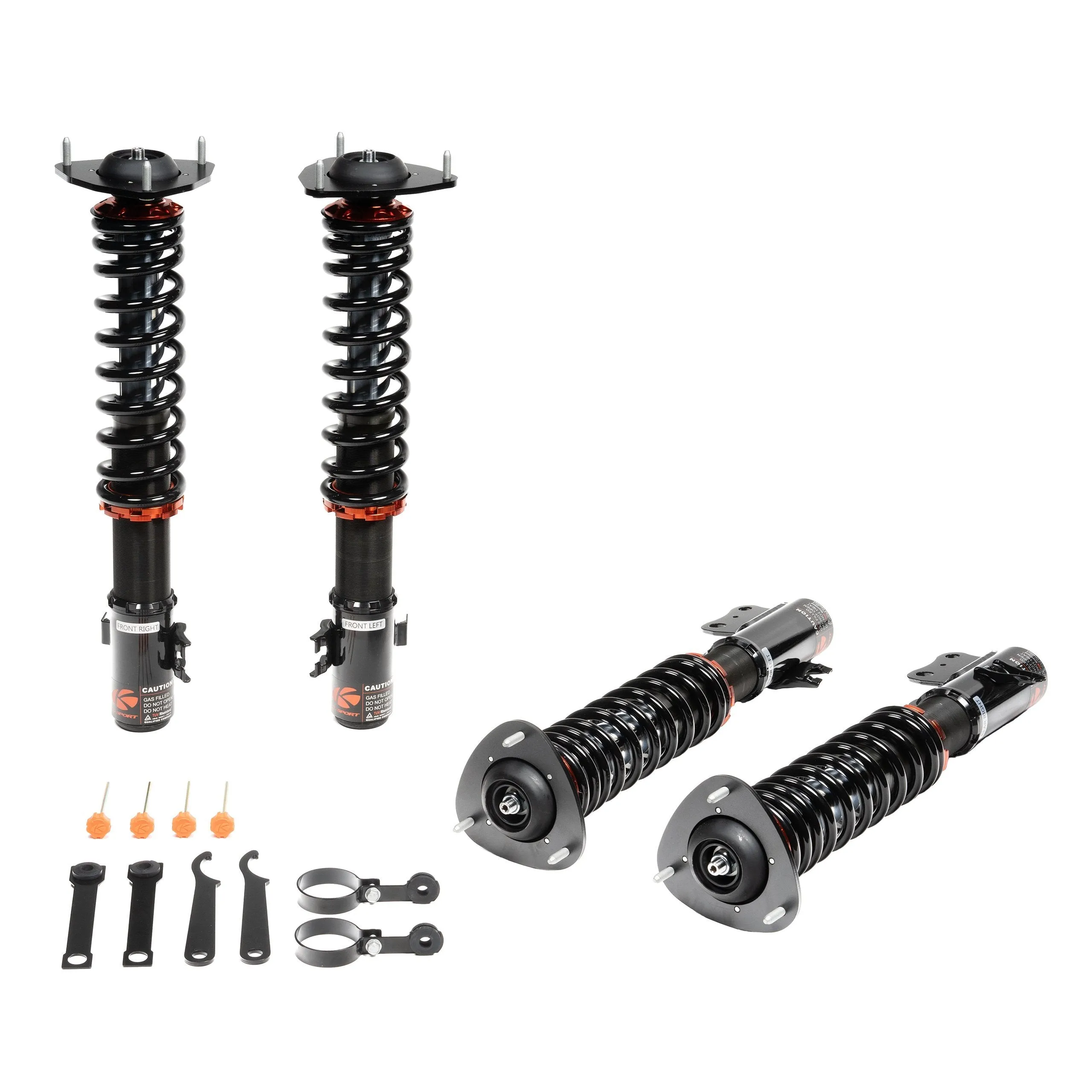 Ksport Gravel Rally GR Damper System Coilovers Mitsubishi Mirage (1988-1992)