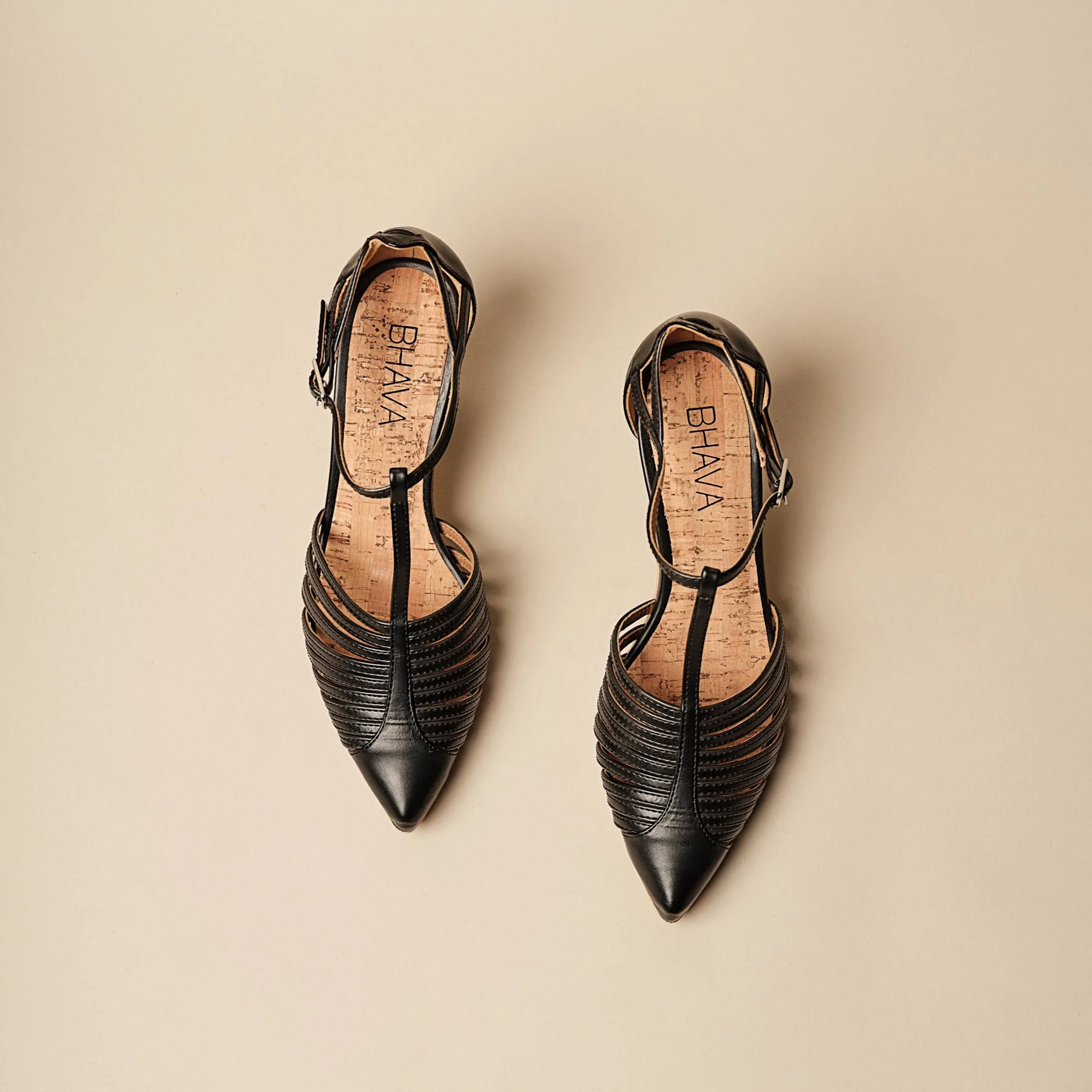LAST CALL SONIA T-STRAP PUMP