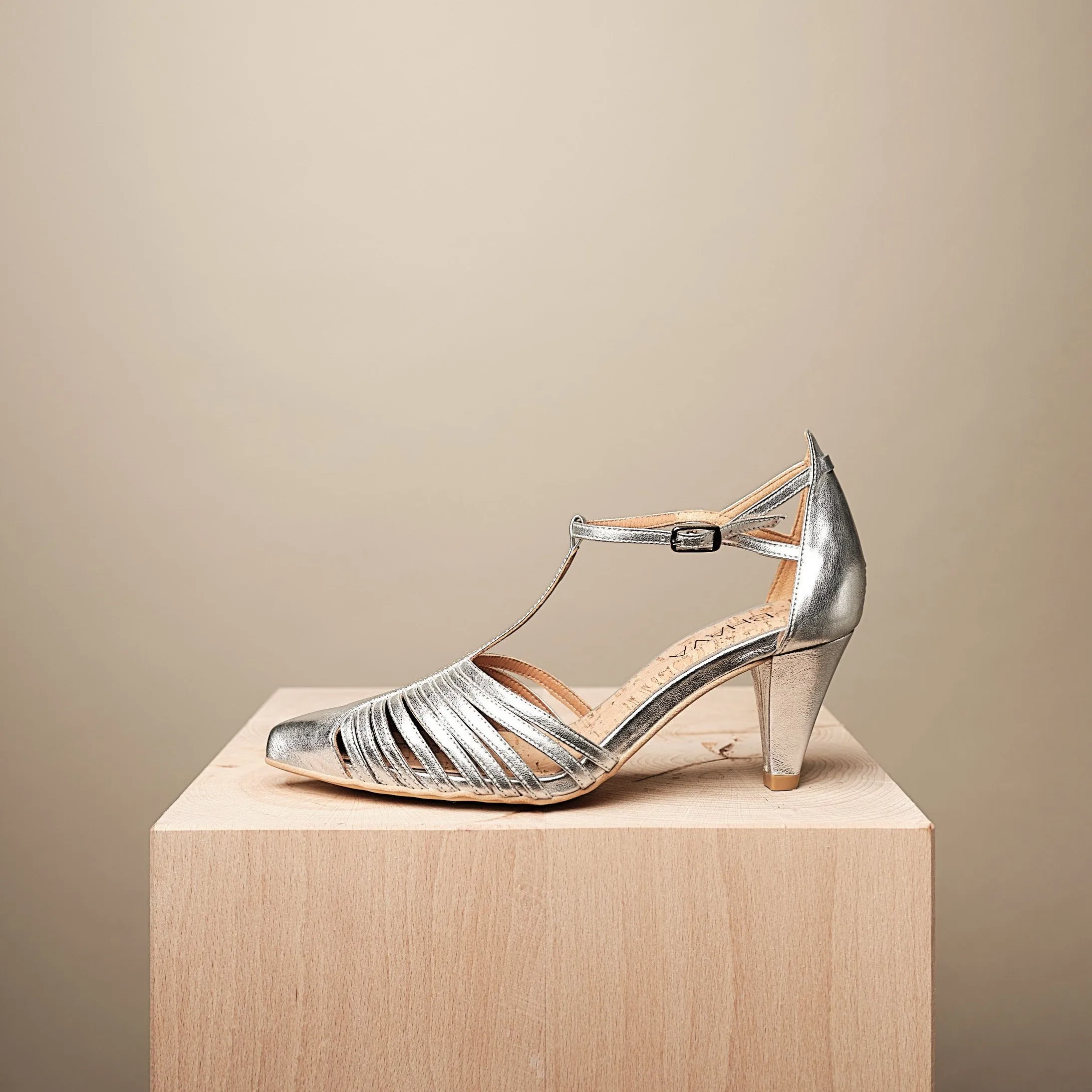 LAST CALL SONIA T-STRAP PUMP