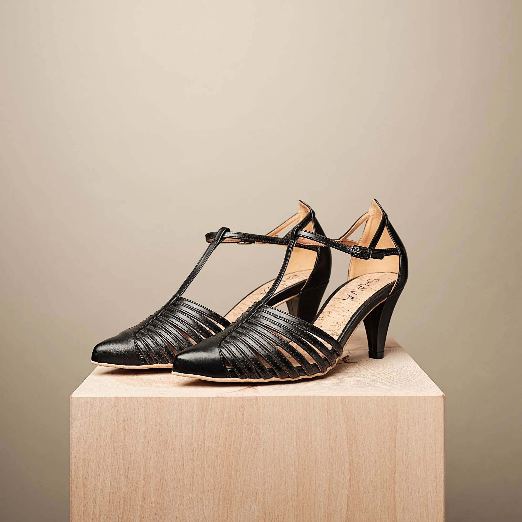 LAST CALL SONIA T-STRAP PUMP