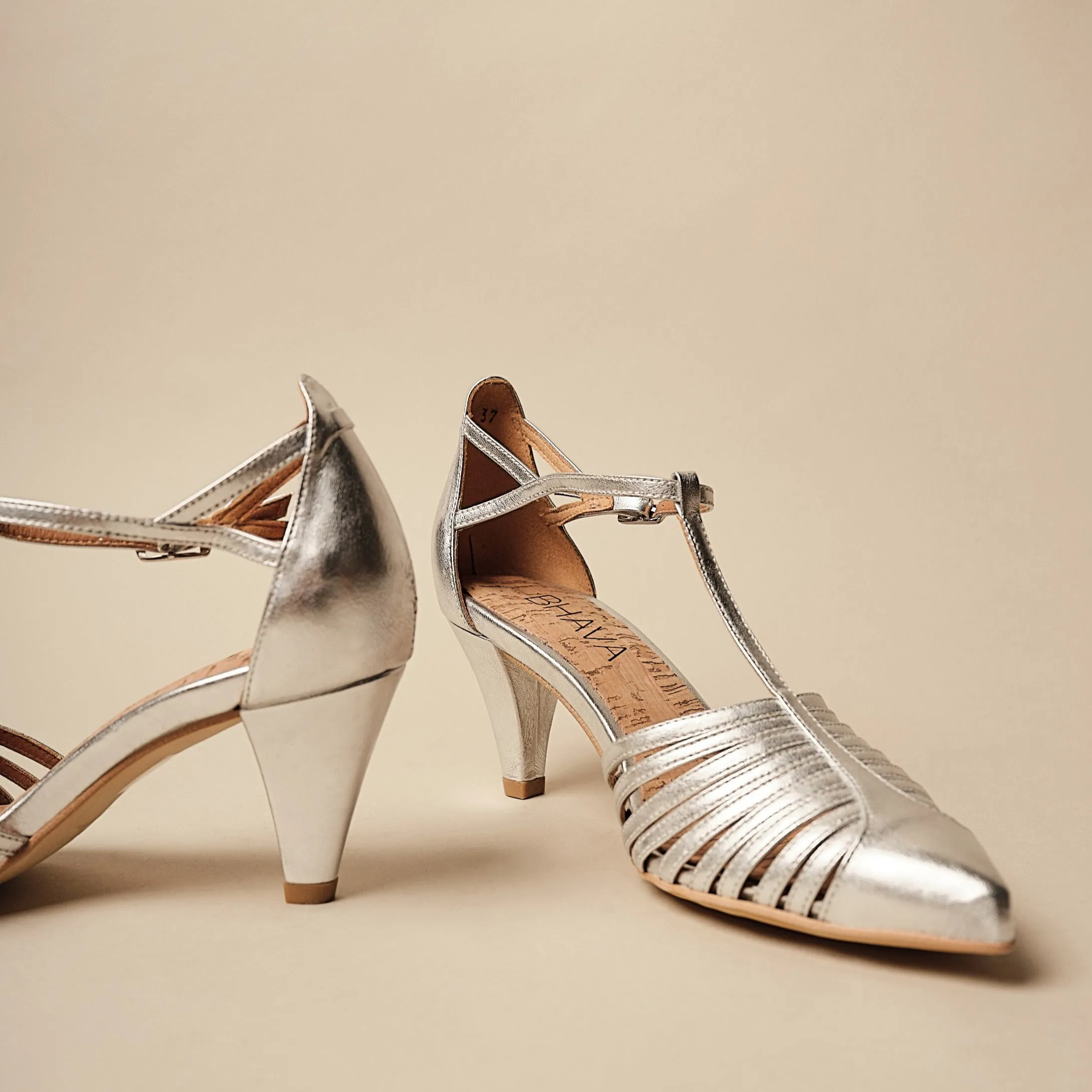 LAST CALL SONIA T-STRAP PUMP