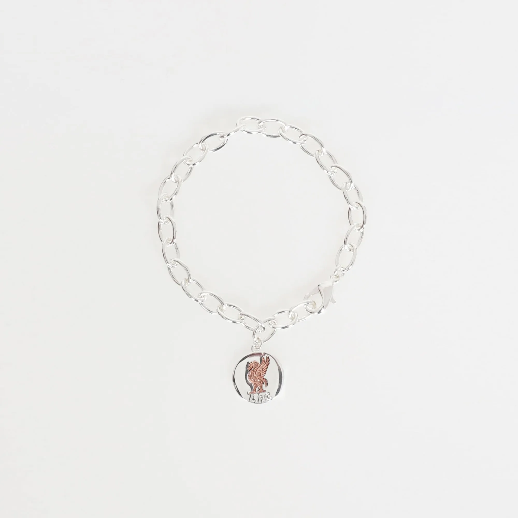 LFC Charm Bracelet With Disc