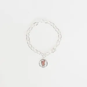 LFC Charm Bracelet With Disc